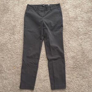 Theory Charcoal Tailored Trousers